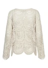 Frank Walder Blouse 1202071 Beige 2