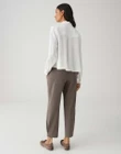 OPUS Blouse Flowy Off-White 3