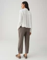 OPUS Blouse Flowy Off-White 3