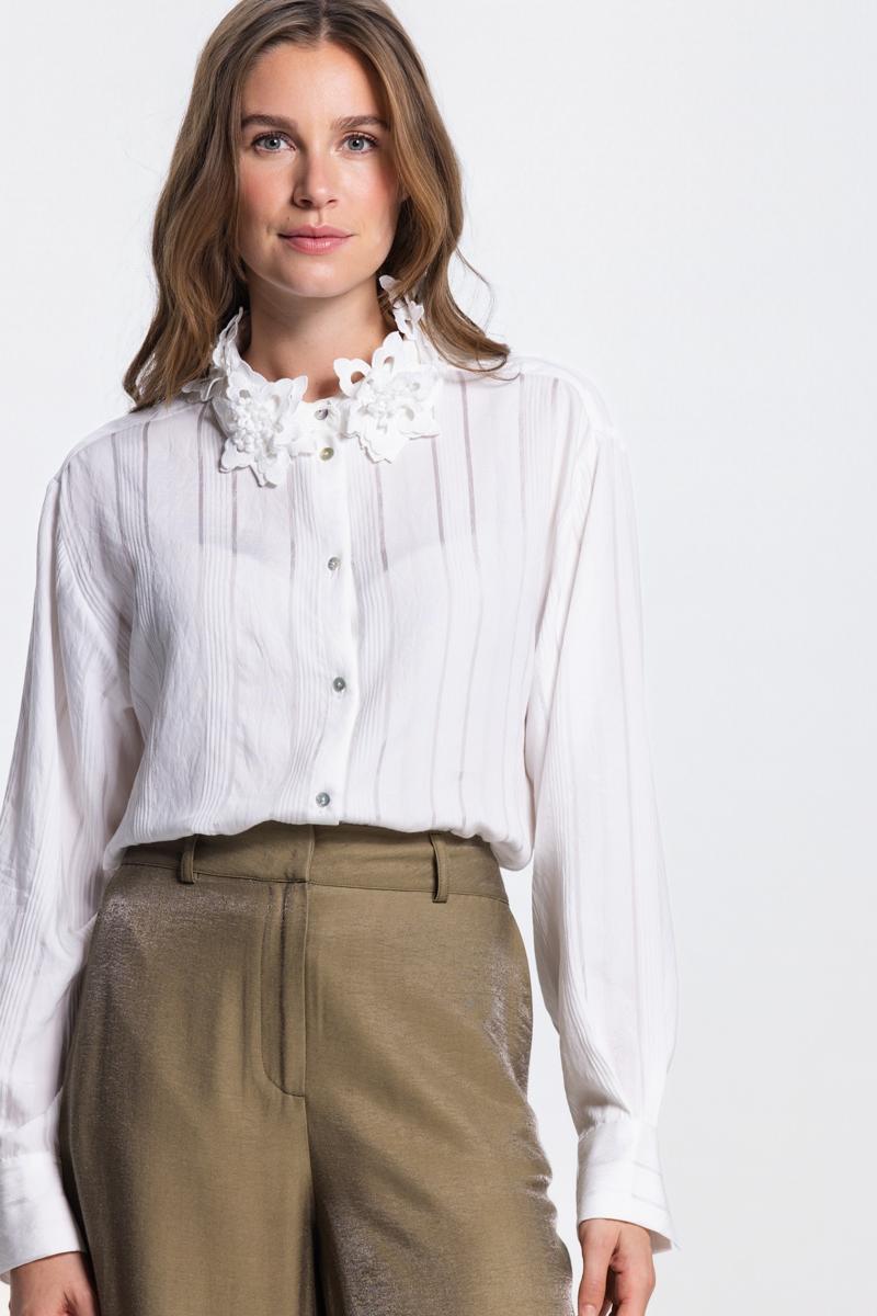 Jansen Amsterdam Blouse Rabia Wit 1