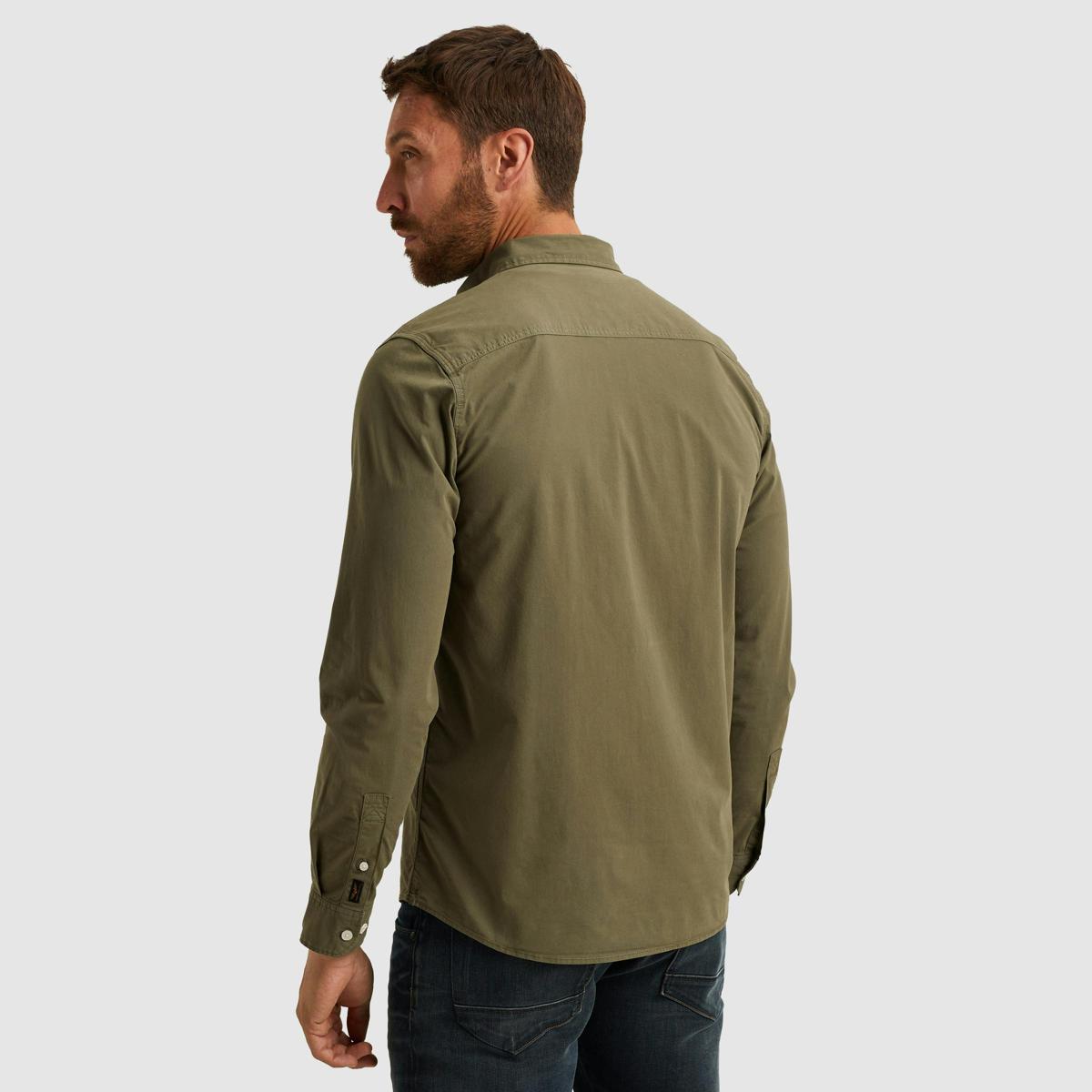 PME Legend Overhemd PSI000044 Groen 4