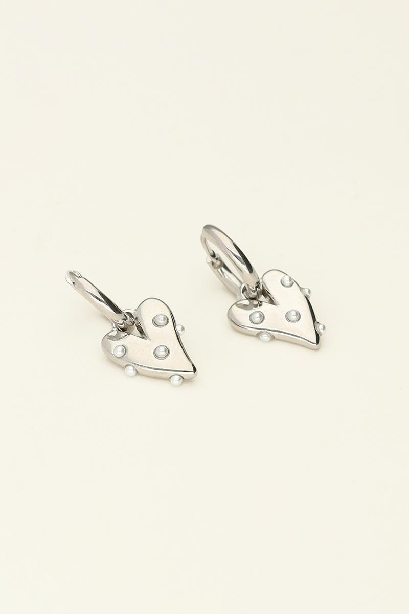 My Jewellery Oorbellen MJ09212 Zilver 1