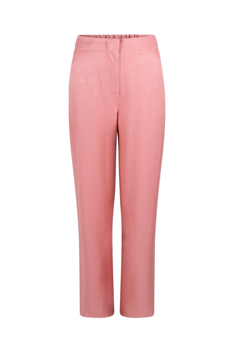 Jansen Amsterdam Pantalon Orelie Roze 2