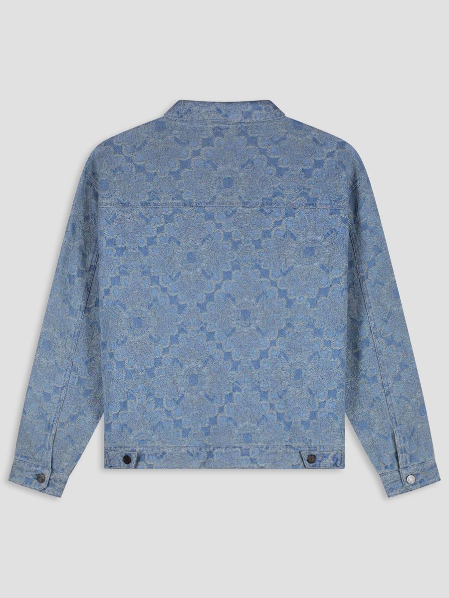 Law of the Sea Overshirt LAW-10497 Blauw 5