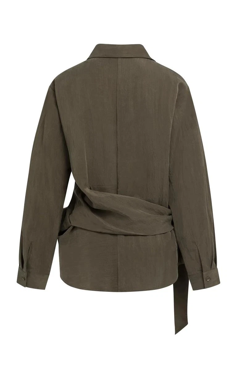 YAYA Blouse 01-201242-609 Bruin 3