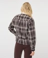 EsQualo Blouse F26.28512 Bruin 3