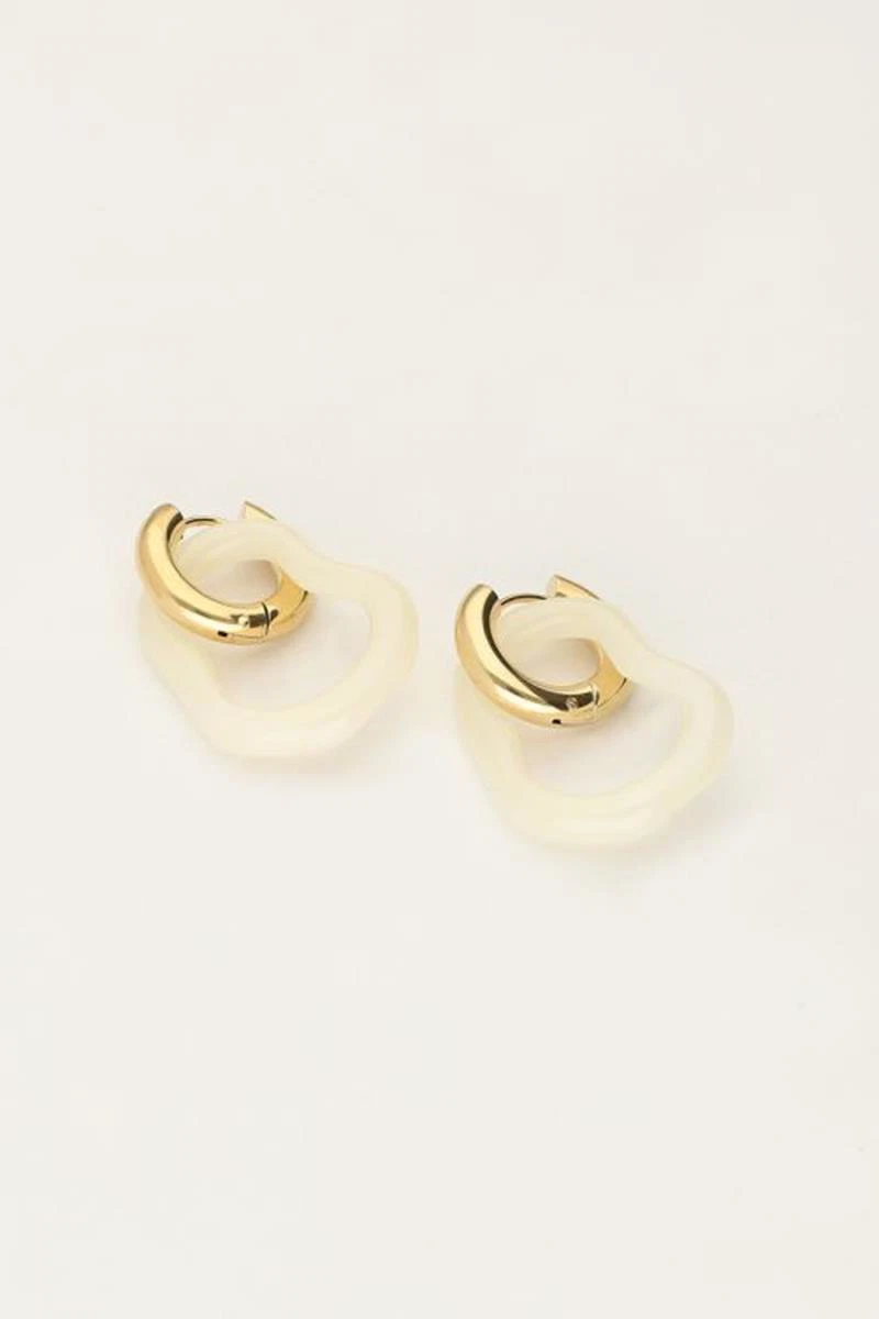 My Jewellery Oorbellen MJ09749 Goud 2