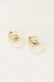 My Jewellery Oorbellen MJ09749 Goud 2