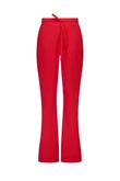 Studio Anneloes Pantalon Flair Bonded Rood 2