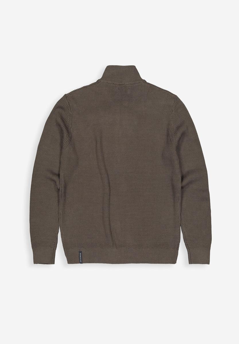 Butcher of Blue Trui M2526001 Bruin 4