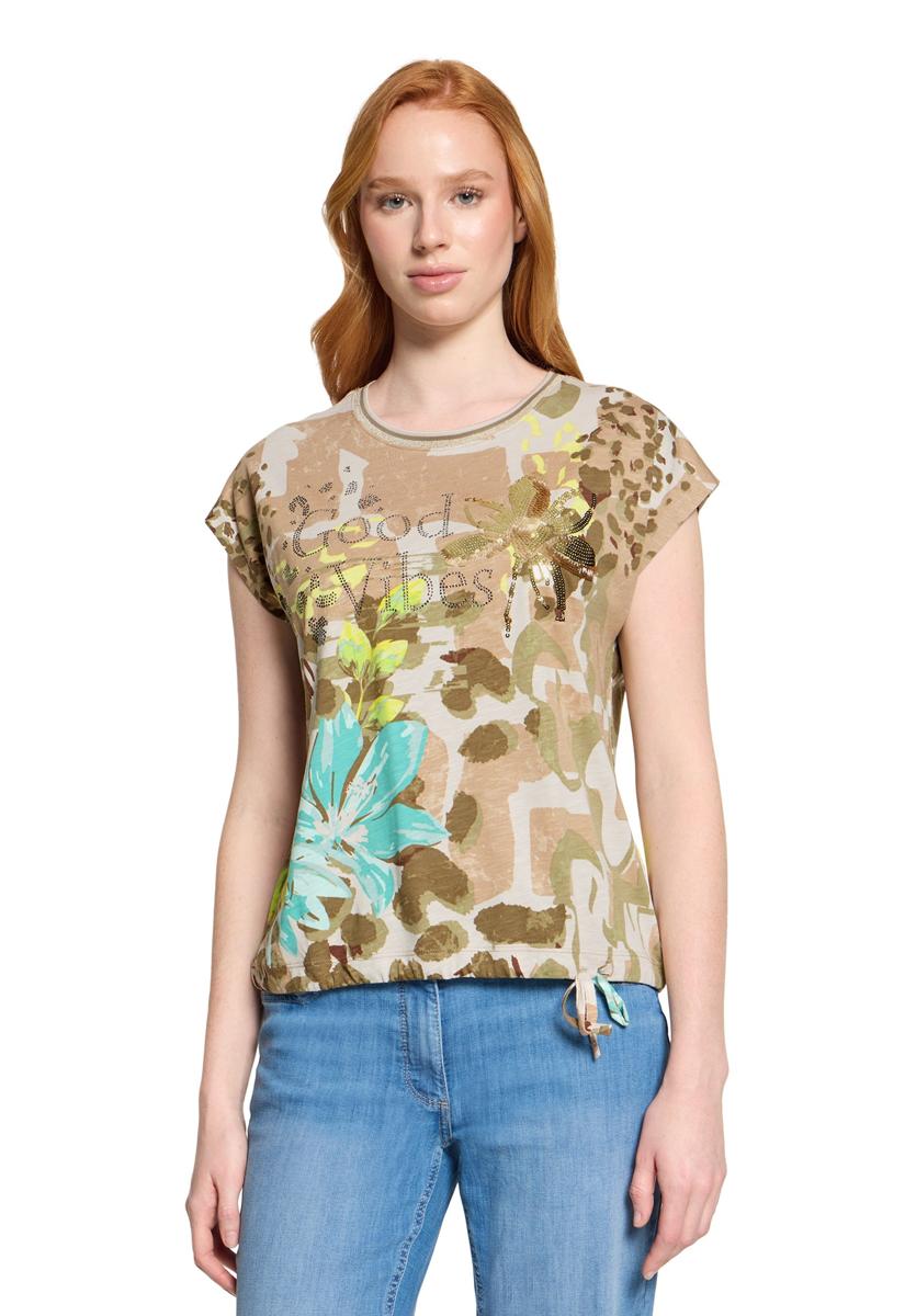 Betty Barclay T-Shirt 28001935 Geel  4