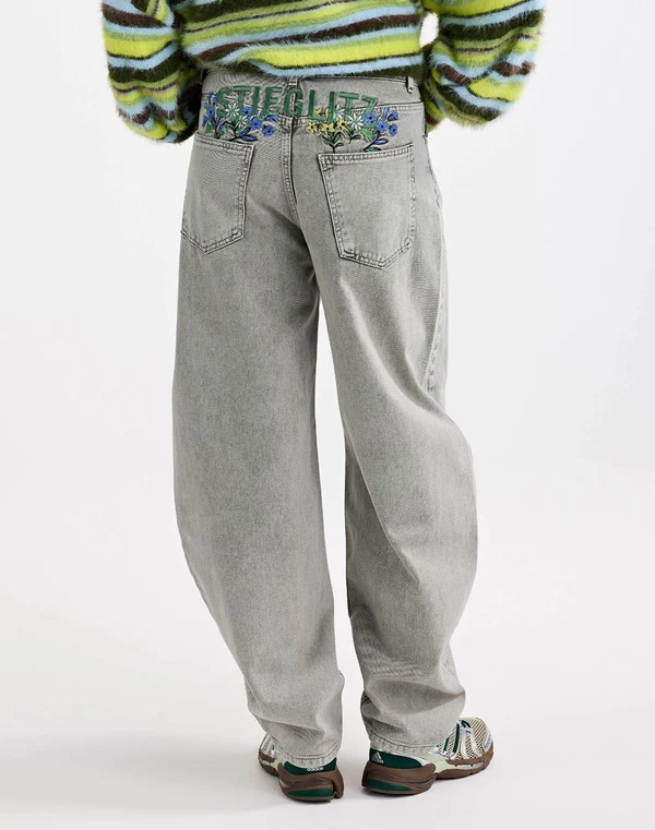 Stieglitz Jeans Benito Groen 1