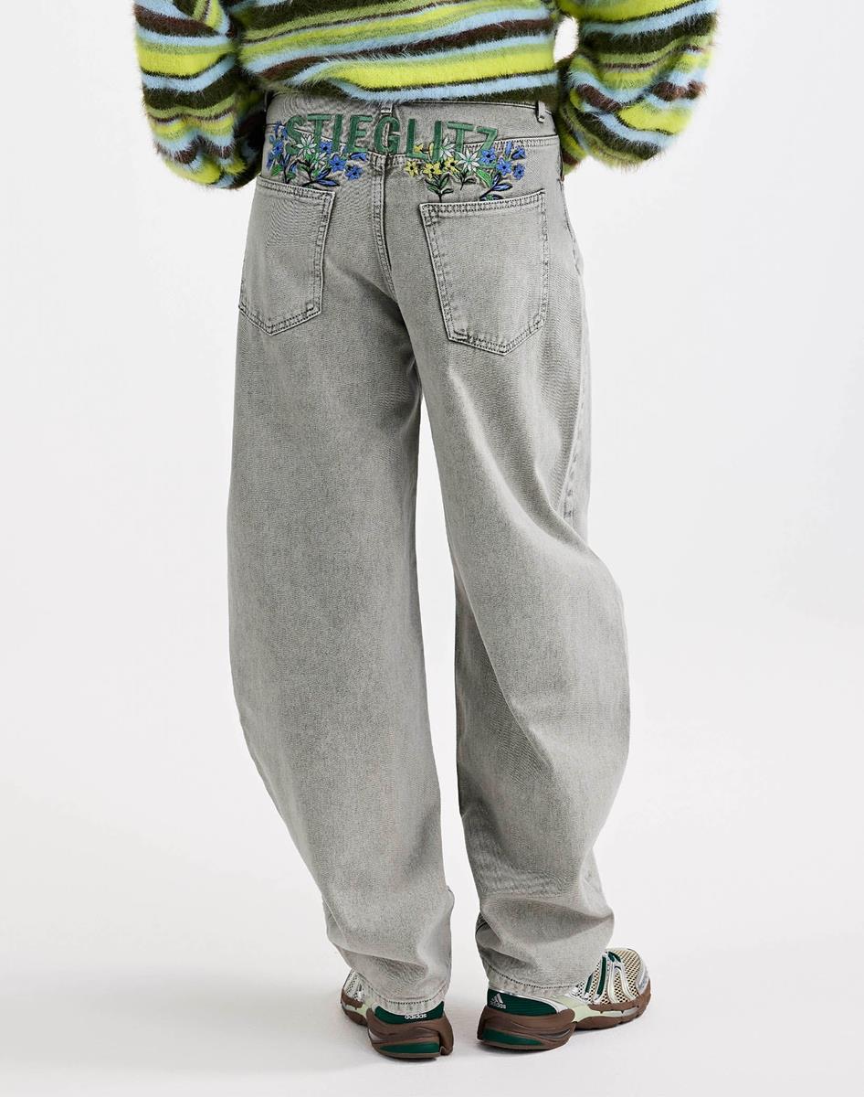 Stieglitz Jeans Benito Groen 1