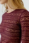 Oui T-Shirt 0099899 Rood 3