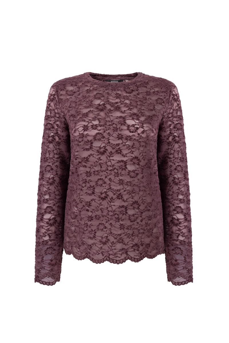 Jansen Amsterdam Longsleeve Kiki Rood 2