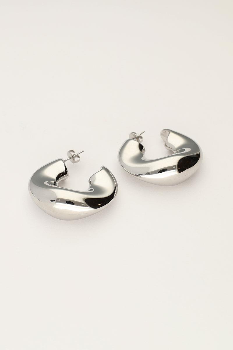 My Jewellery Oorbellen MJ12798 Zilver 1