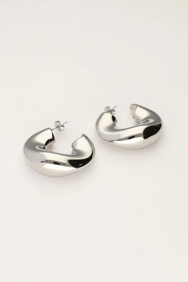 My Jewellery Oorbellen MJ12798 Zilver 1