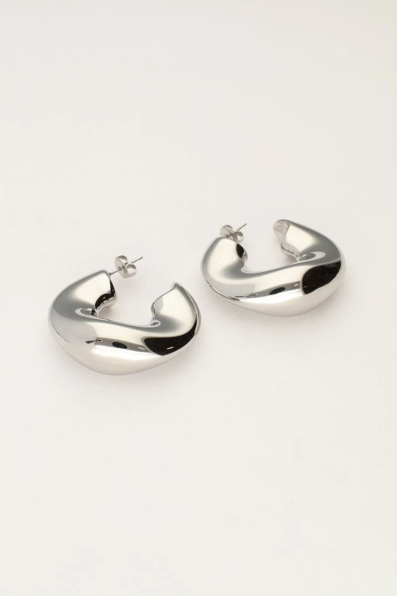 My Jewellery Oorbellen MJ12798 Zilver 1