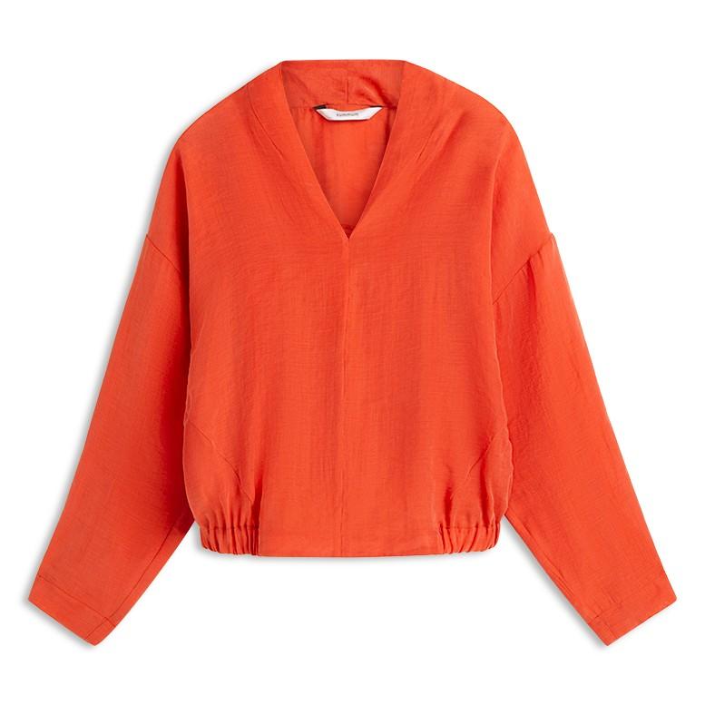 Summum Blouse 2s3528-12492 Oranje 2