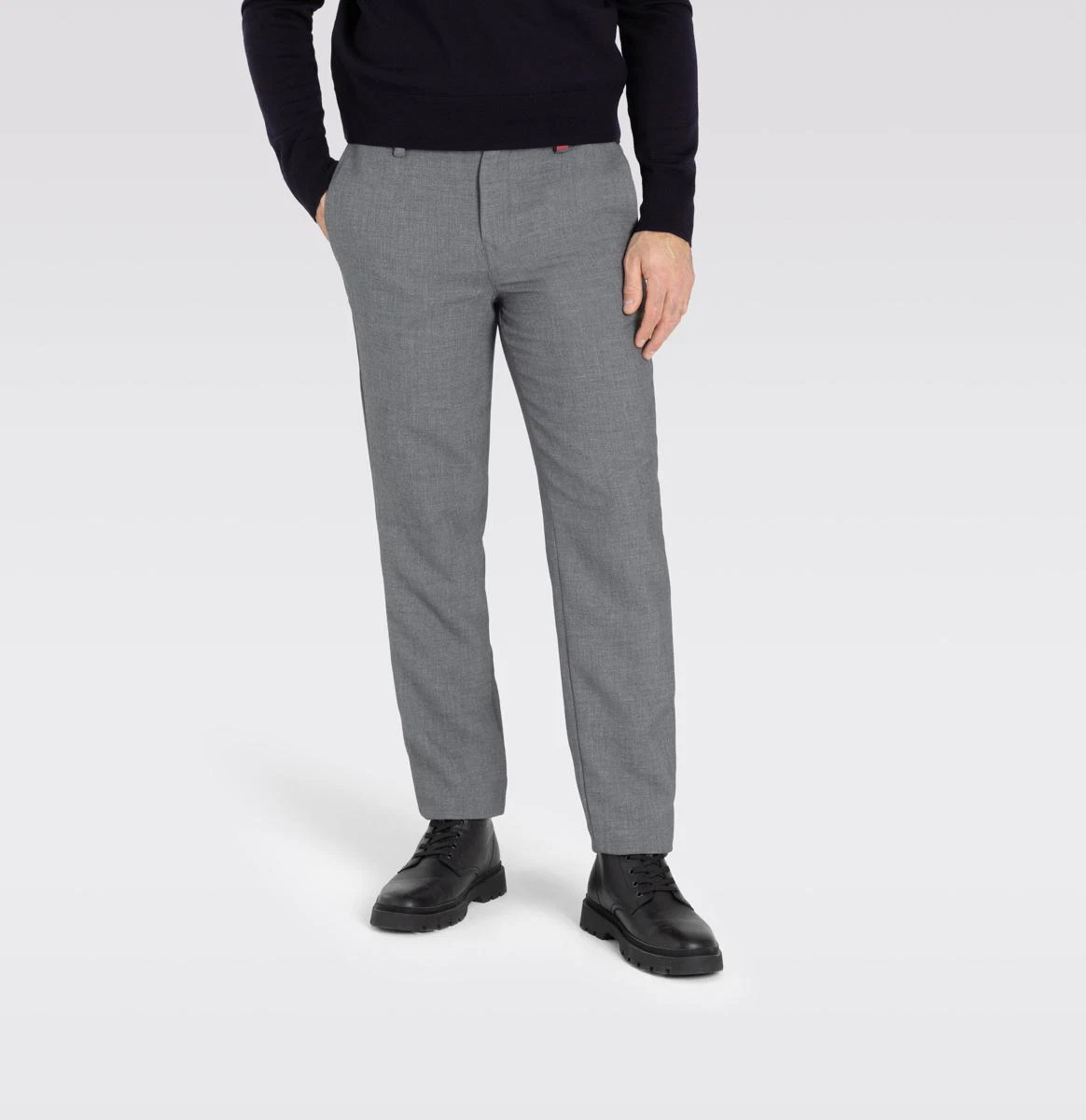 MAC Pantalon Traveller 6000-00-0706 Grijs 1