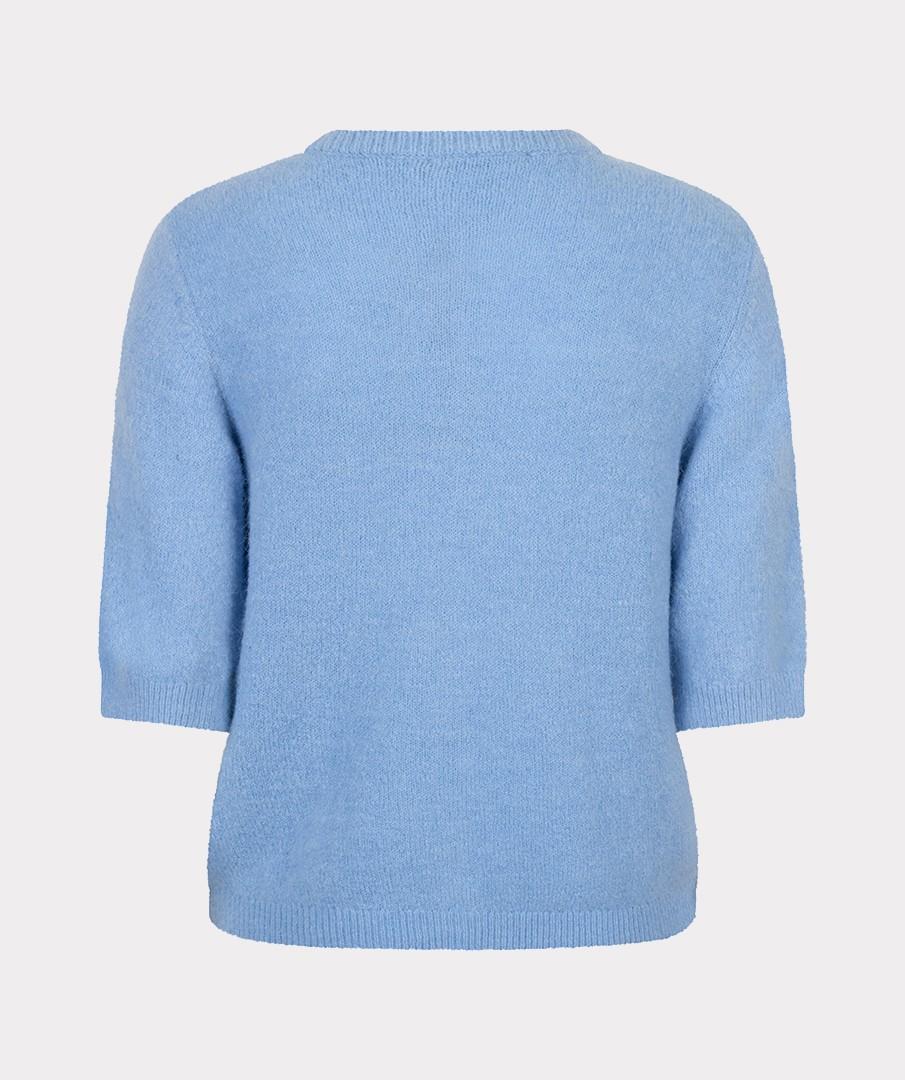 EsQualo Vest SP26.07005 Blauw 4