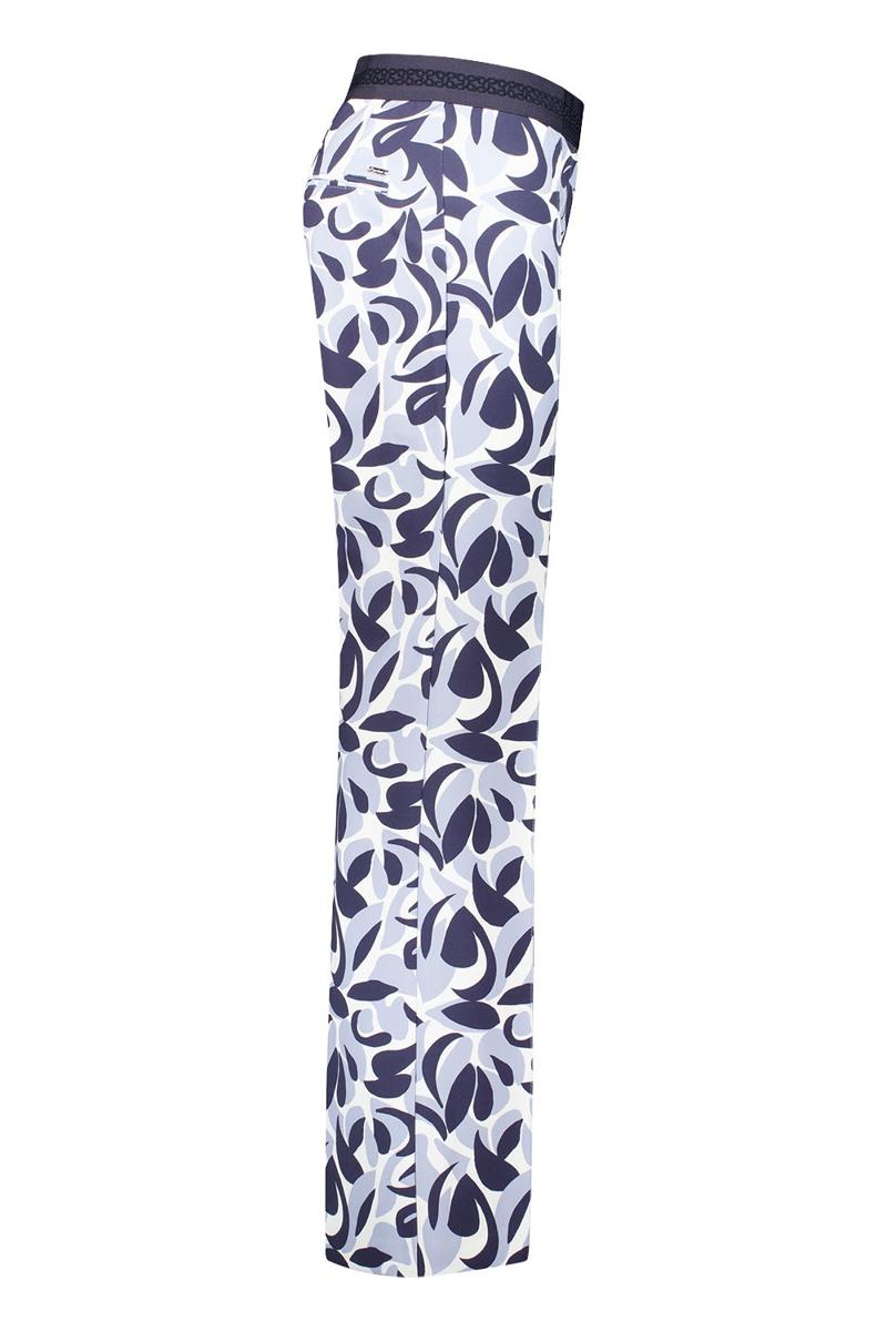 Gardeur Pantalon Zaria 645621 Blauw 3
