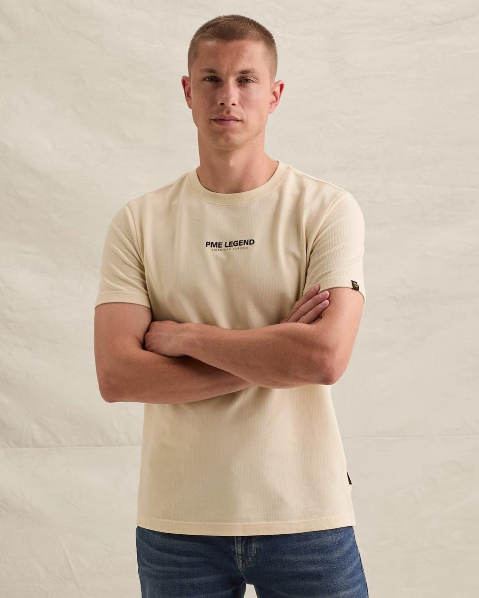PME Legend T-Shirt PTSS2608564 Off-White 1