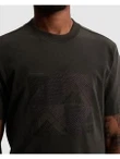 Cast Iron T-Shirt CTSS2609563 Oranje 3