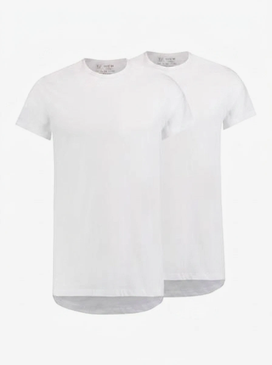 RJ Bodywear Ondershirt Rotterdam Wit 1