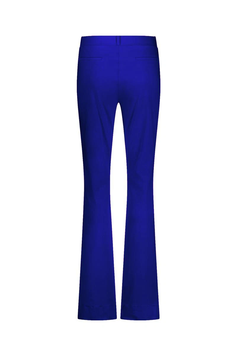 Studio Anneloes Pantalon Flair Bonded Blauw 3