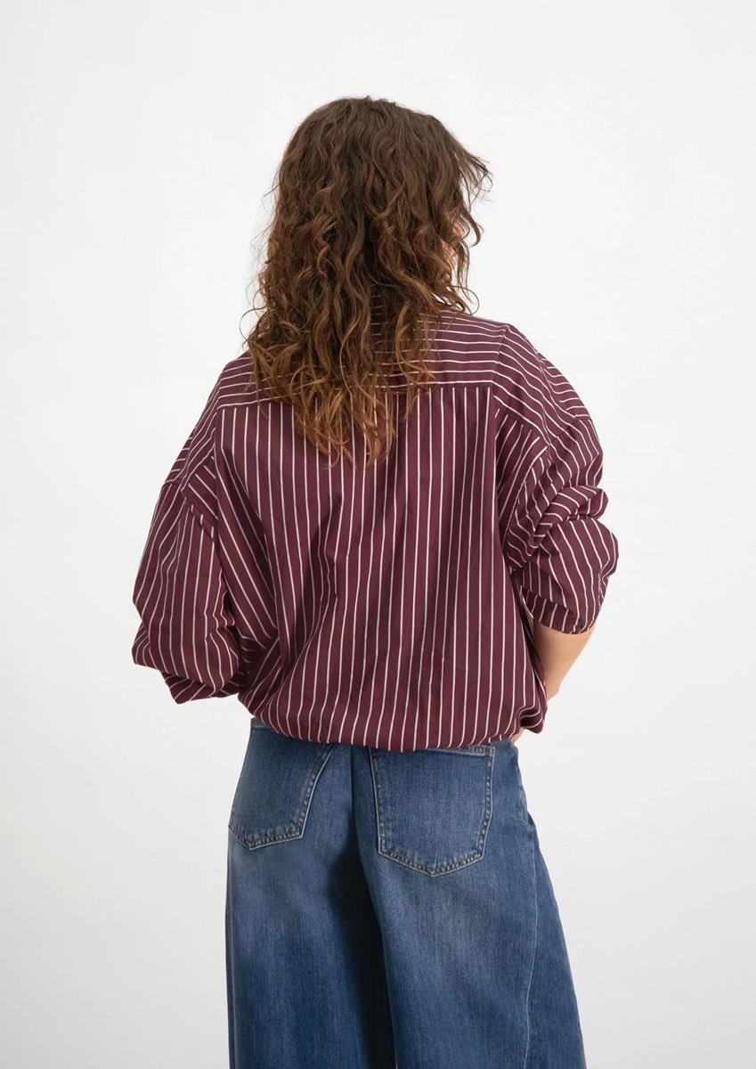 Circle of Trust Blouse W25_31_ Rood 3