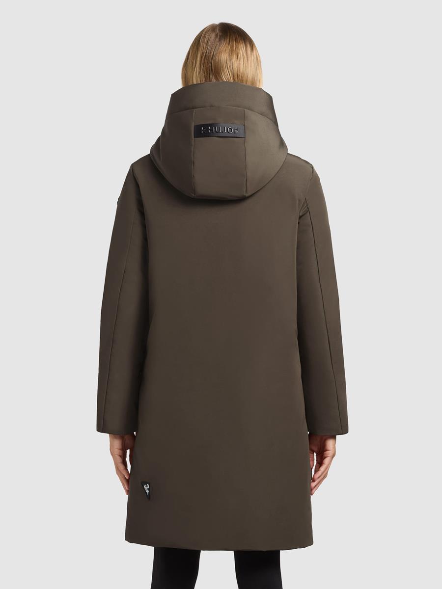 Khujo Jas Nellen Groen 3