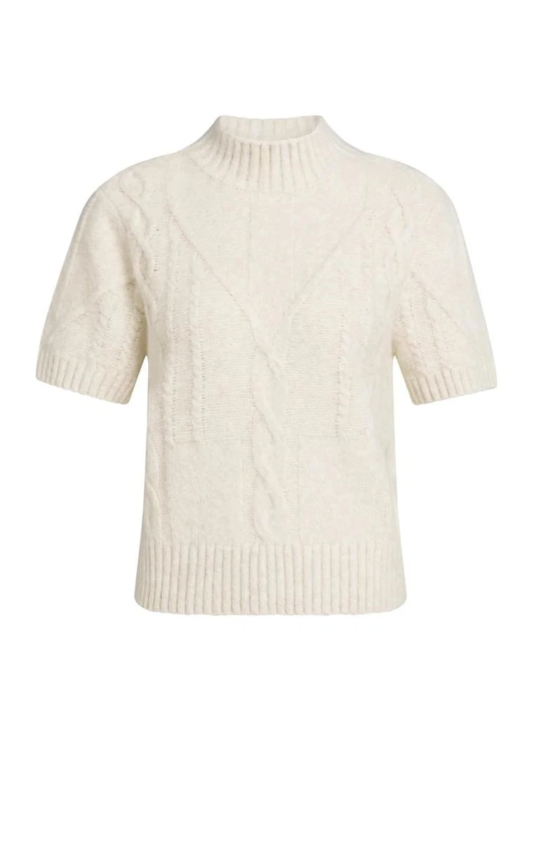 YAYA Trui 01-000639-609 Off-White 2