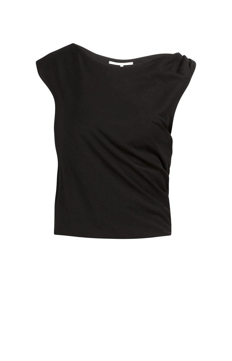 YAYA Top 01-709376-605 Zwart 2