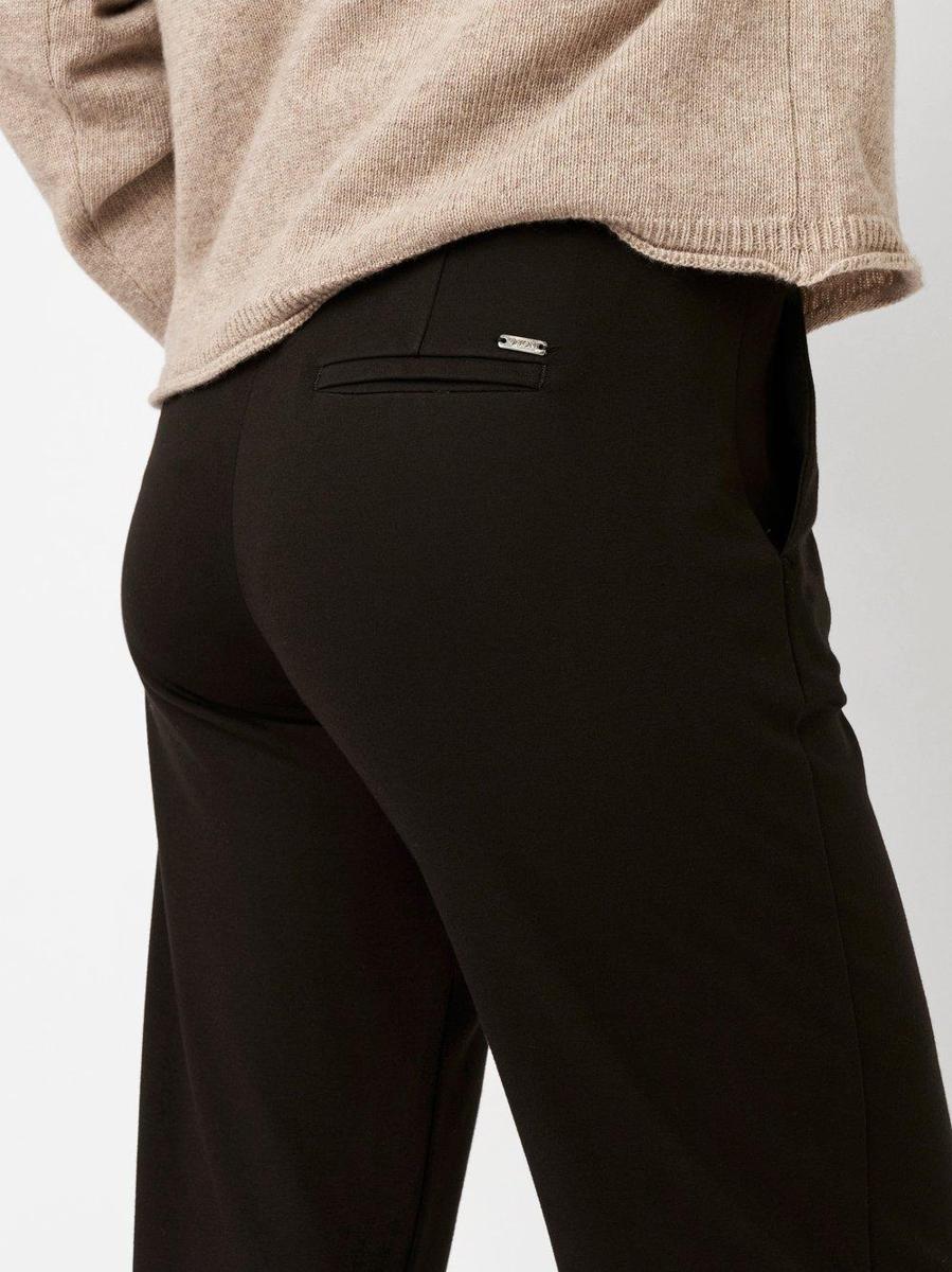 TONI Pantalon Jenny Wide Leg Bruin 4