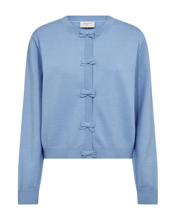 Freequent Vest Tessa Blauw 1