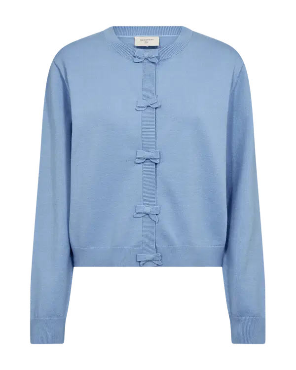 Freequent Vest Tessa Blauw 1