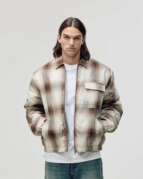 Bareen Jack Flannel Bruin 1