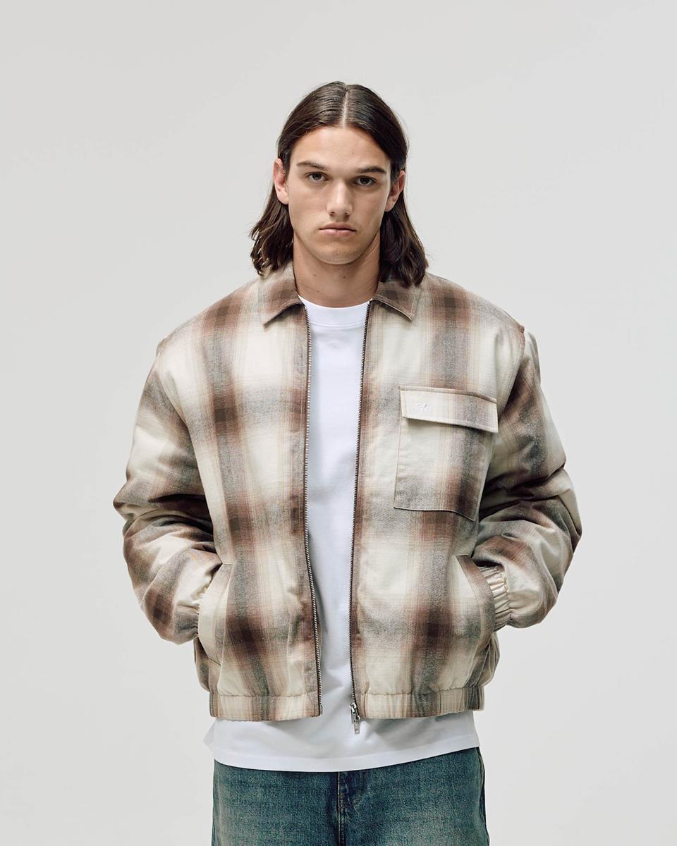 Bareen Jack Flannel Bruin 1