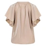 NUKUS Blouse Taylor Beige 4
