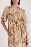 Monari Jurk 410558 Bruin 1