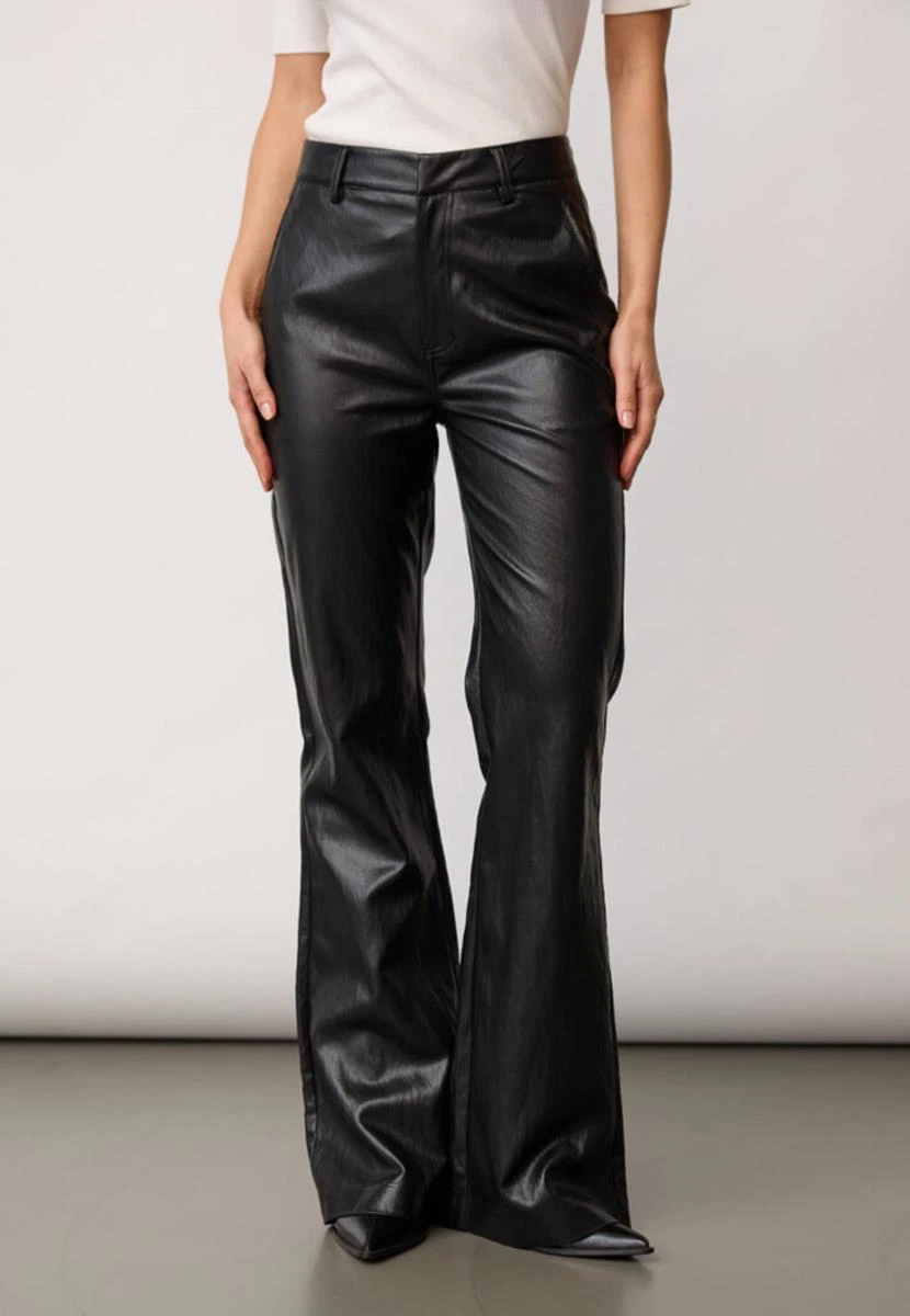 Co'Couture Pantalon Gitt Zwart 1