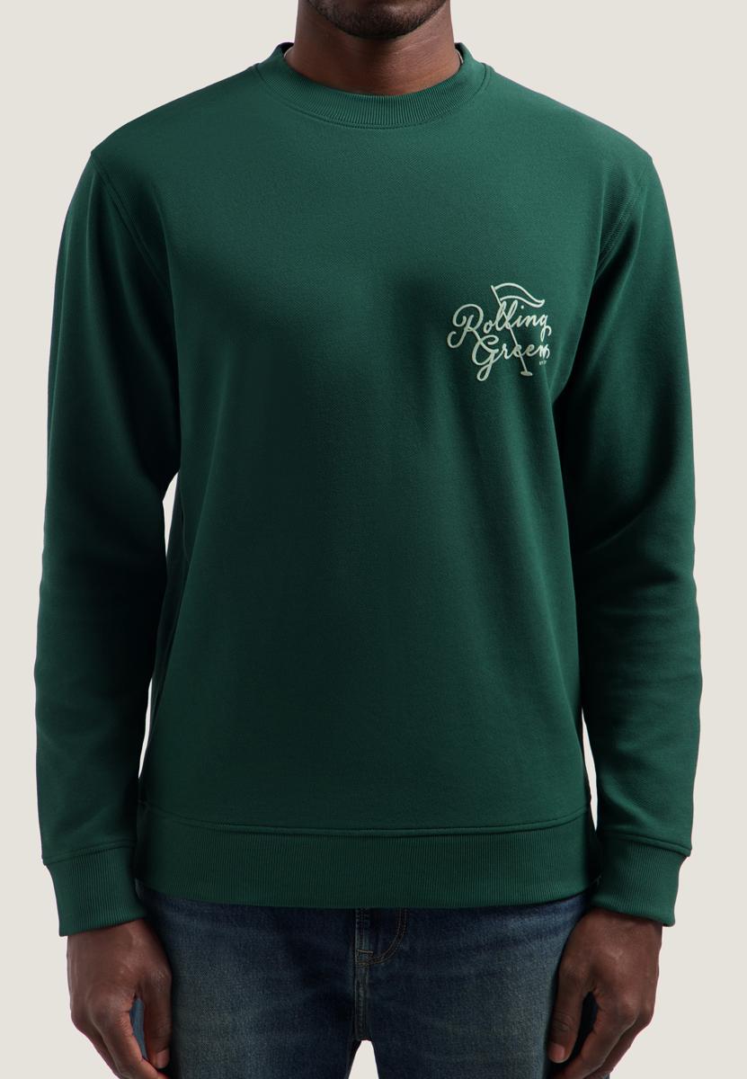 Dstrezzed Sweater 211854 Groen 4