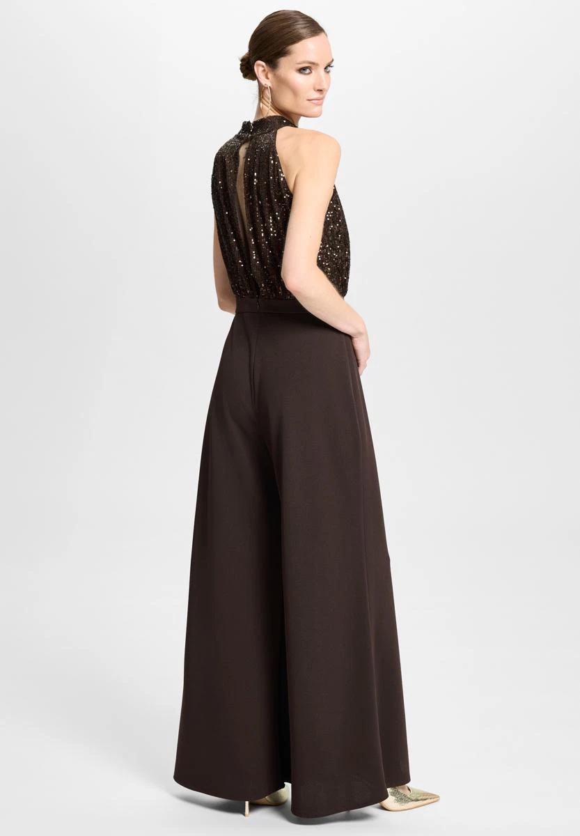 SWING Jumpsuit 3AH03900 Bruin 3