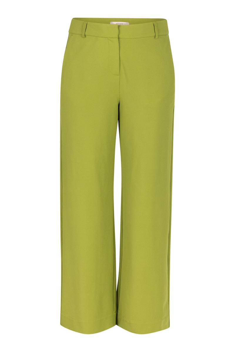 Studio Anneloes Pantalon Luz Twill Groen 2