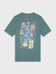 Law of the Sea T-Shirt Kastor Blauw 3
