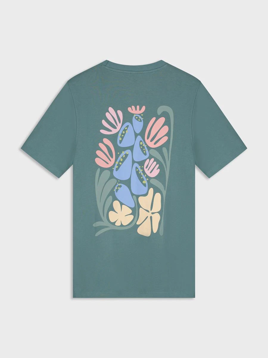Law of the Sea T-Shirt Kastor Blauw 3