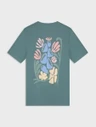 Law of the Sea T-Shirt Kastor Blauw 3