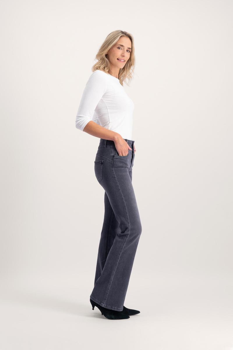 Florèz Florèz Jeans Bodine Flared Grijs 2