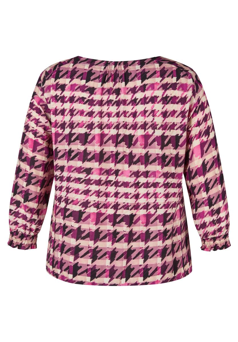 Rabe Blouse 55-222101 Paars 2